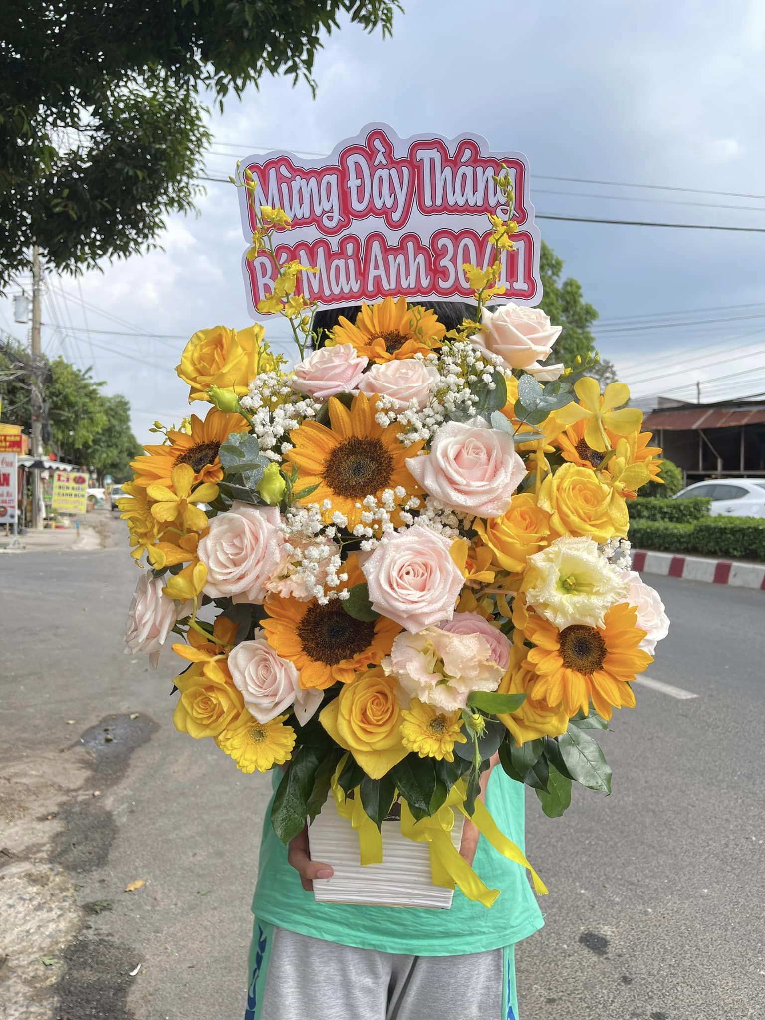 Mẫu bó hoa sinh nhật tại 	Phường An Nghiệp	Quận Ninh Kiều	Cần Thơ